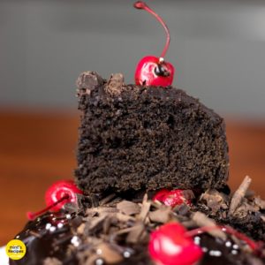 Chocolate Cake WIthout Condensed Milk pin-1