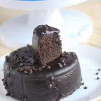 Chocolate Cake in Pressure Cooker