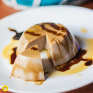 Caramel Chocolate Pudding Recipe