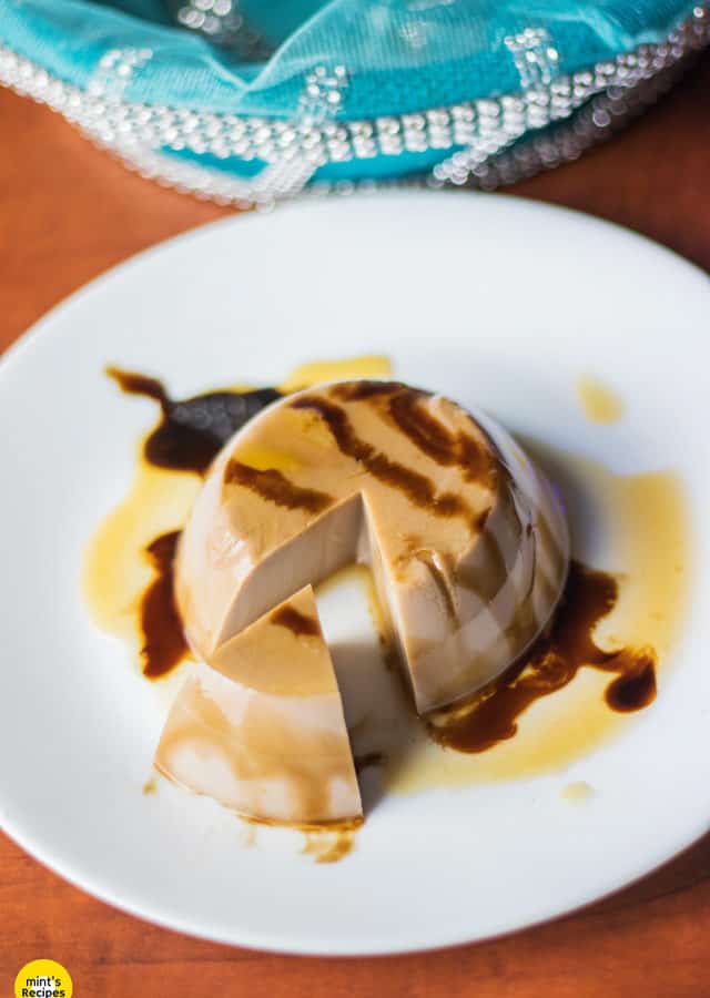 Caramel Chocolate Pudding Recipe