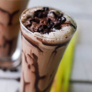 Chocolate Coffee Milkshake