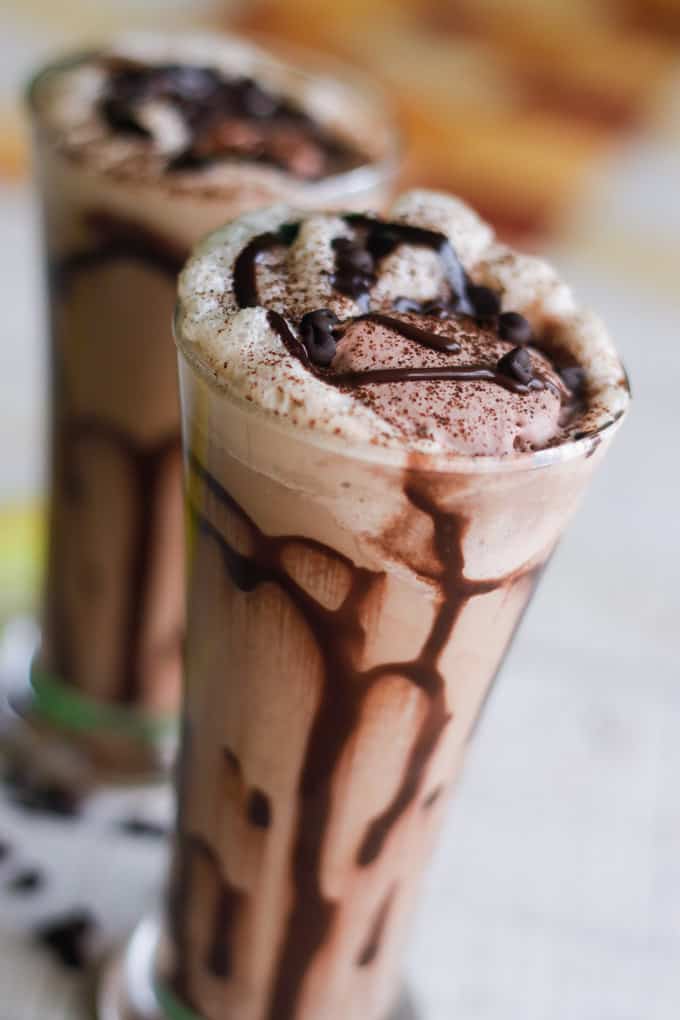 Chocolate Coffee Milkshake