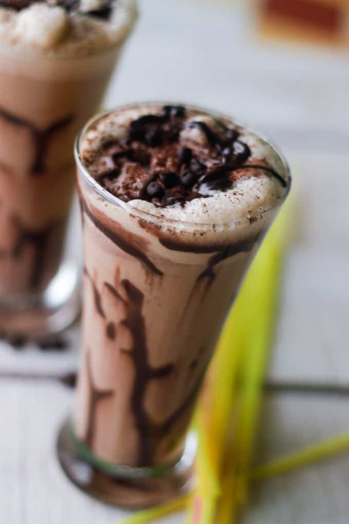 Chocolate Coffee Milkshake