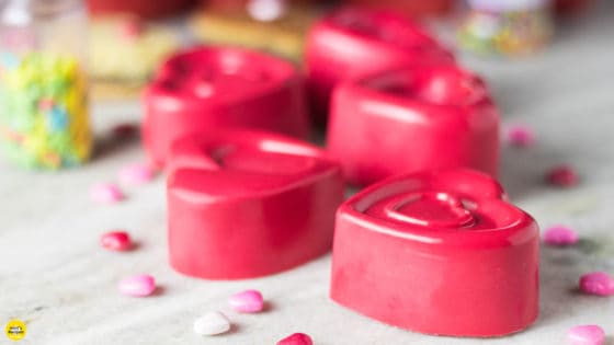 Chocolate Heart Cake