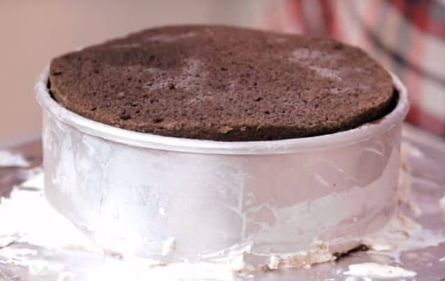 Chocolate Monte carlo cake