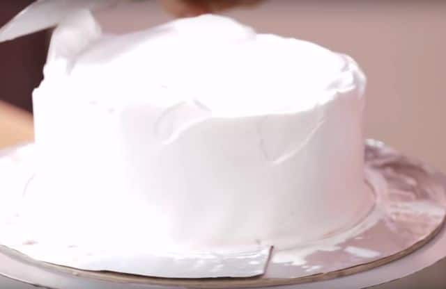 Chocolate Monte carlo cake