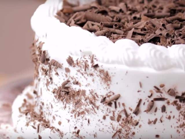 Chocolate Monte carlo cake