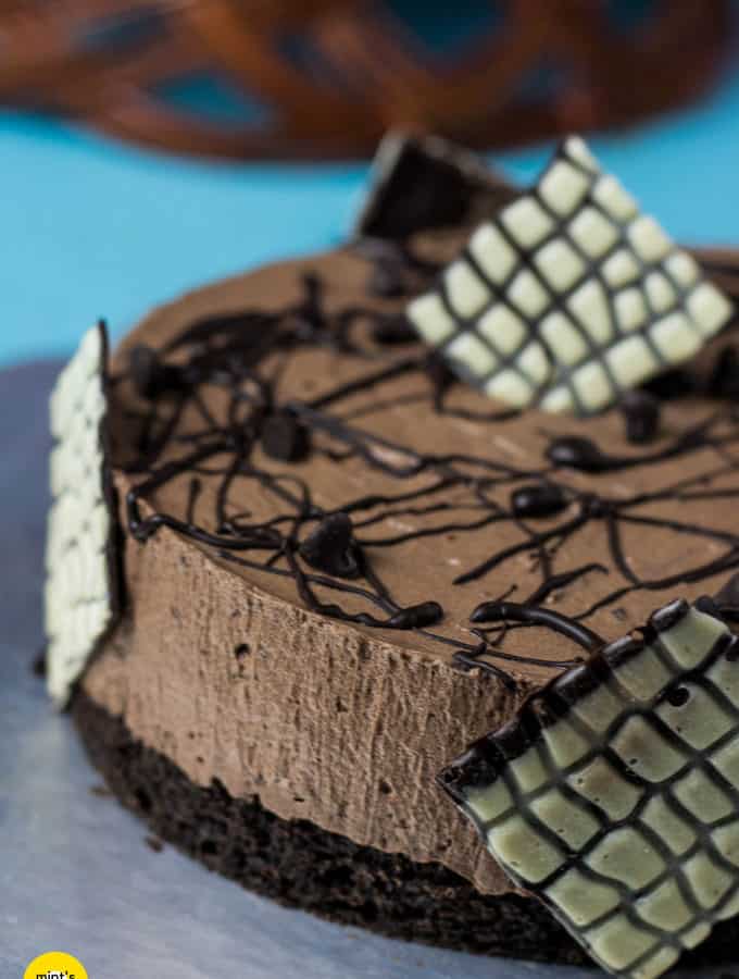 Chocolate Mousse cake