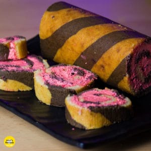 Chocolate Swiss Roll Recipe
