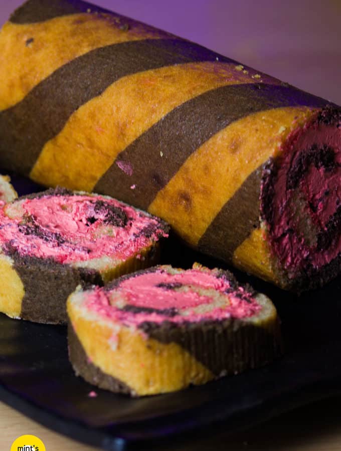 Chocolate Swiss Roll Recipe