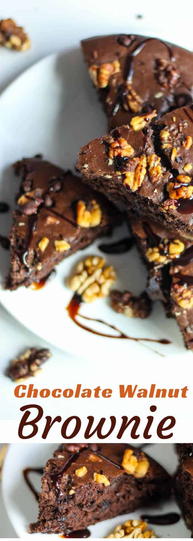 Chocolate Walnut Brownie Recipe Without Egg Mints Recipes