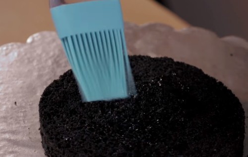 Chocolate mousse Cake