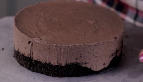 Chocolate mousse Cake