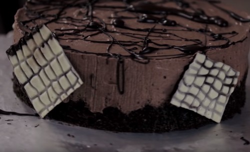 Chocolate mousse Cake