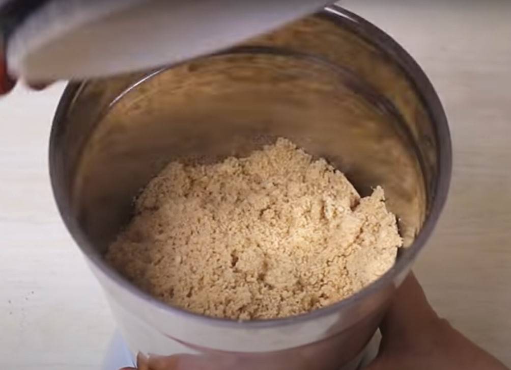 No bake chocolava cake