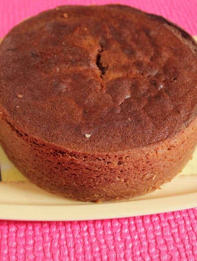 Christmas chocolate cake recipe in Hindi