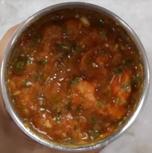 Chutney Chapati