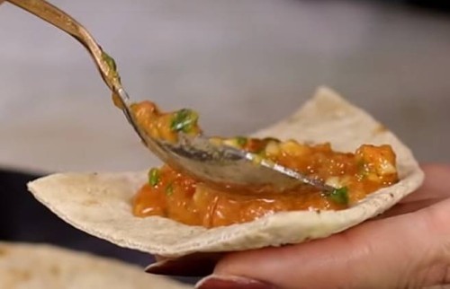 Chutney Chapati