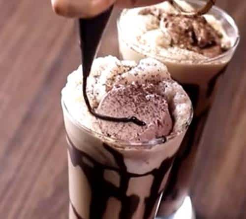 Cold Coffee Milkshake