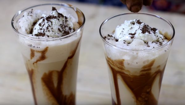 Cold Coffee With Ice Cream