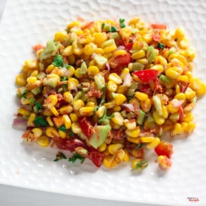 Corn salad