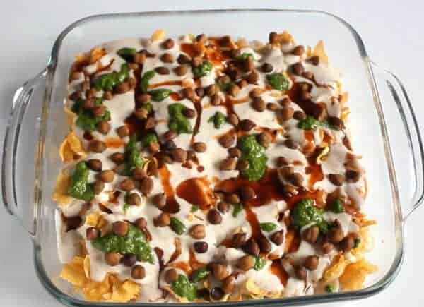 Cornflakes Chaat