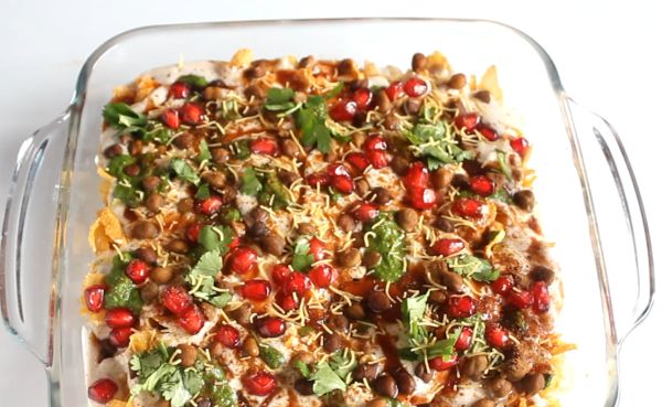 Cornflakes Chaat