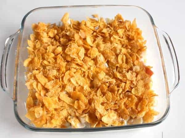 Cornflakes Chaat