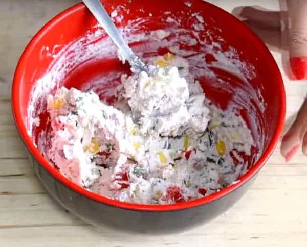 Cream Cheese Sandwich