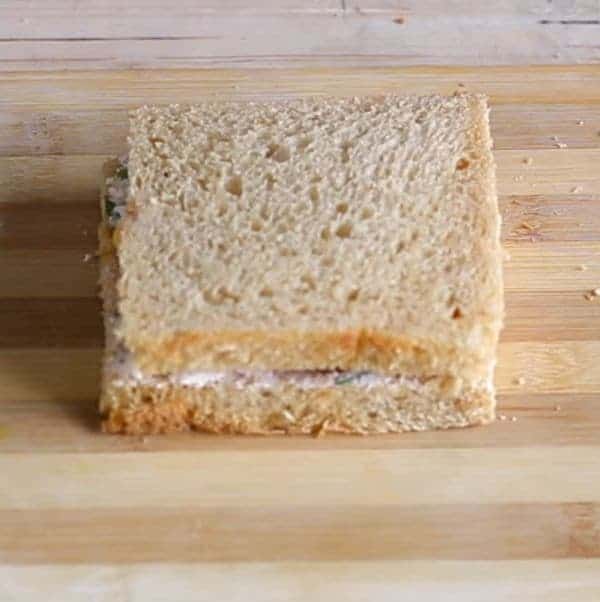 Cream Cheese Sandwich
