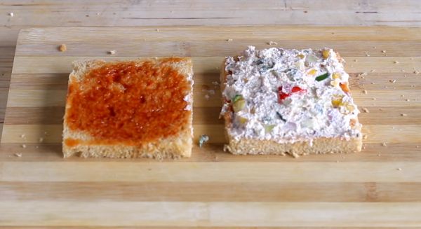 Cream Cheese Sandwich