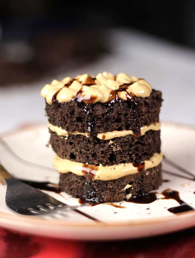 Dalgona Coffee Cake