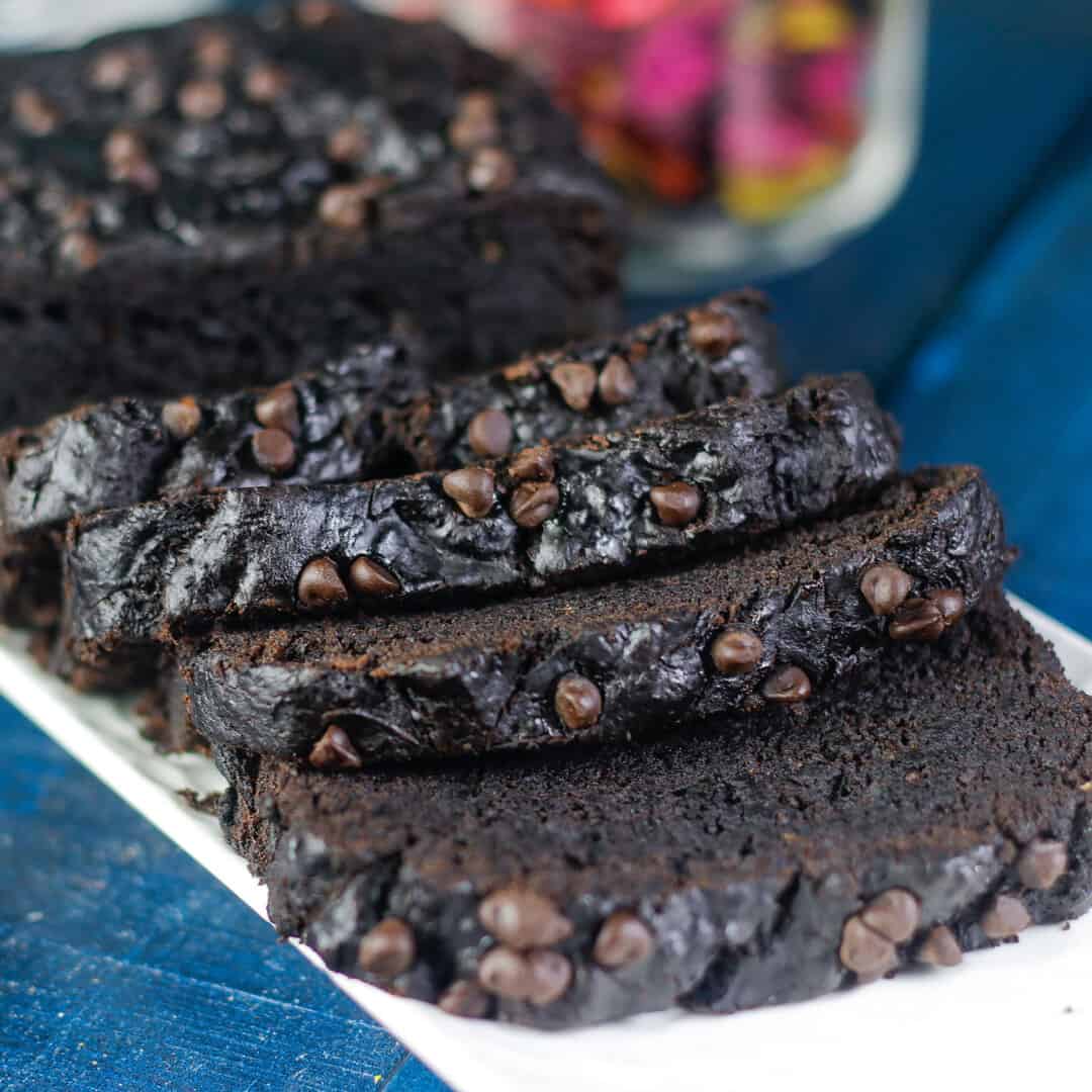 Double Chocolate Banana Cake