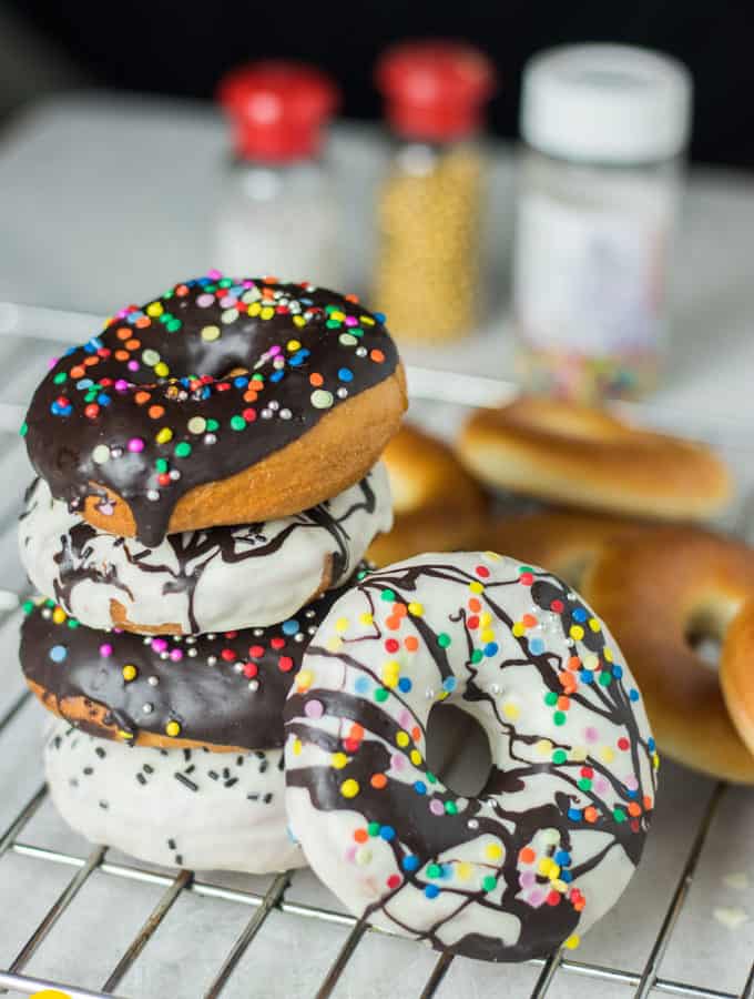 Eggless Donuts