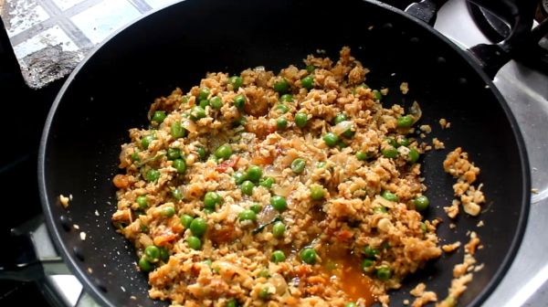 Dry Soya Peas