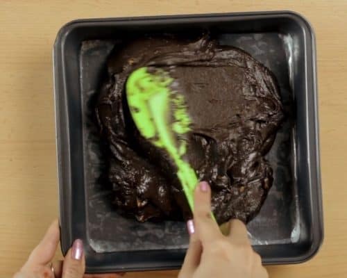 Eggless Chocolate Brownie