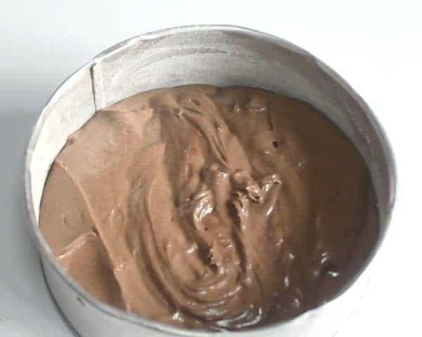Eggless Chocolate Cake 