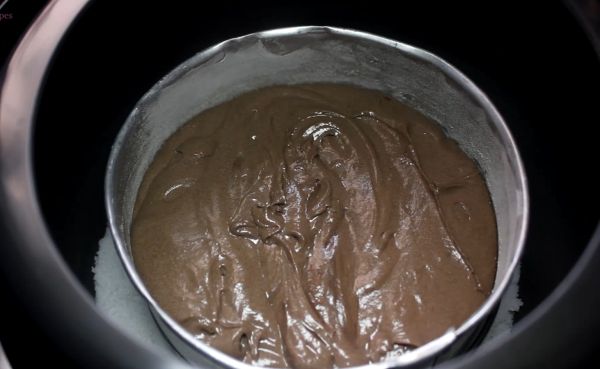 Eggless Chocolate Cake 