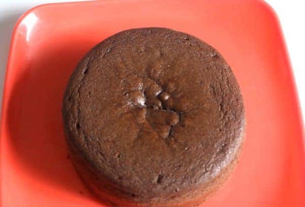 Eggless Chocolate Cake 