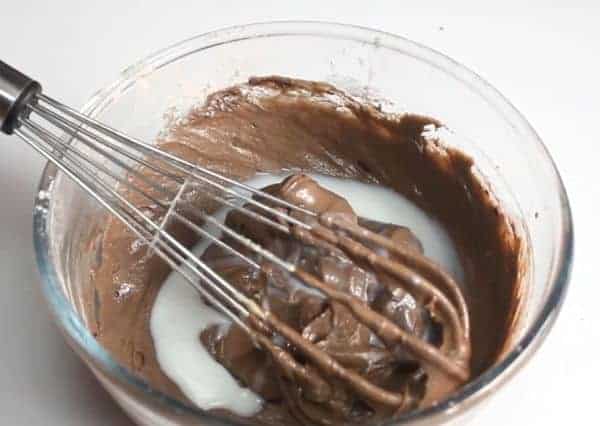 Eggless Chocolate Cake 