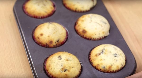Eggless Oreo Cupcake 