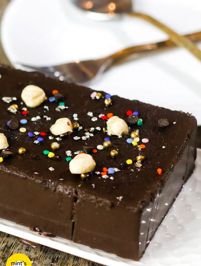 Eggless‌ ‌Bread‌ ‌Custard‌ ‌Pudding‌ ‌Cake‌ ‌