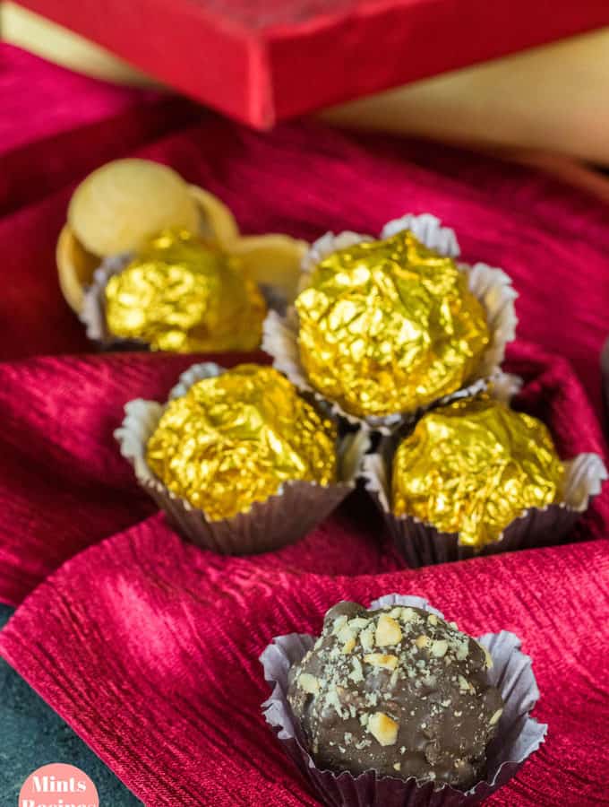 Ferrero Rocher Chocolate