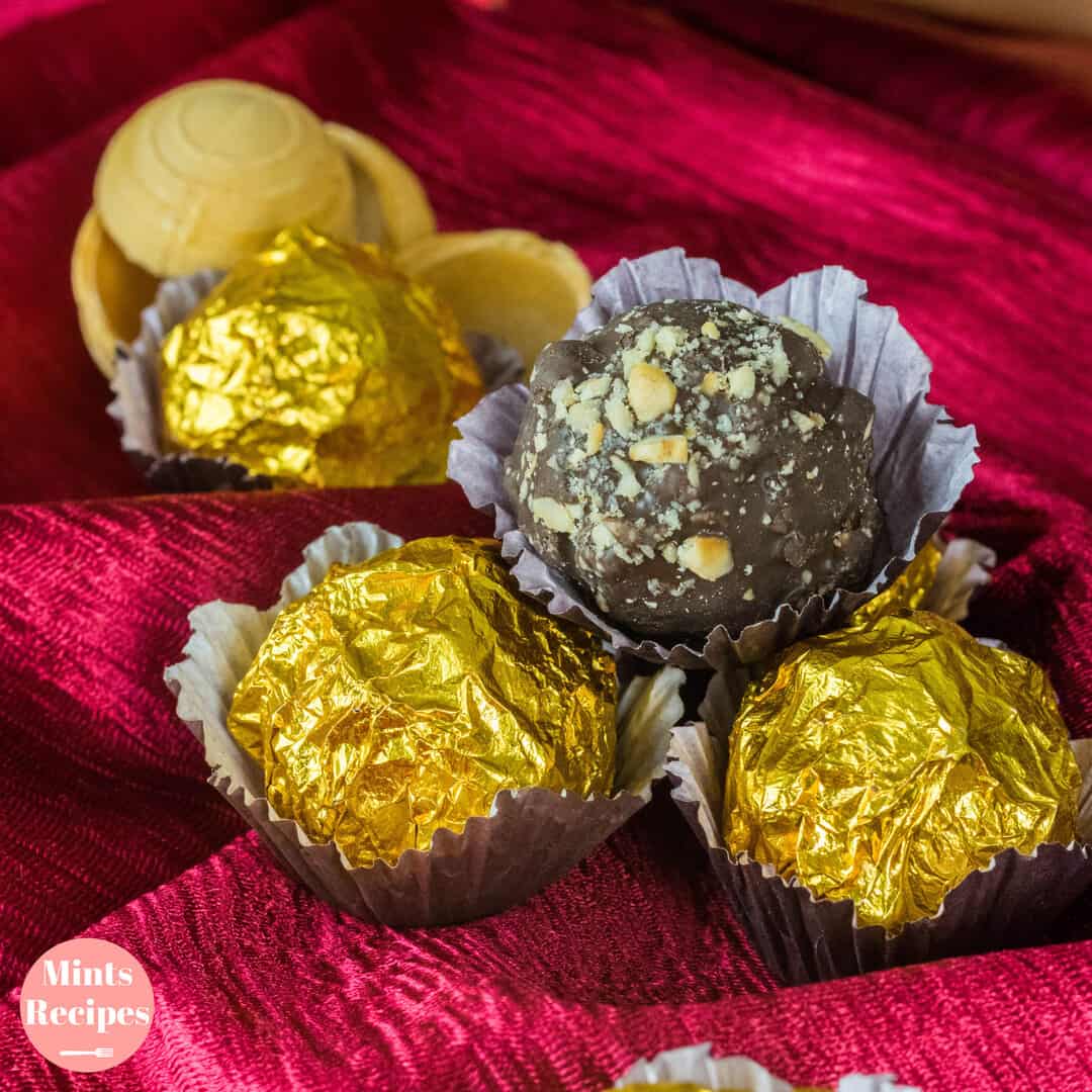 Ferrero Rocher Chocolate