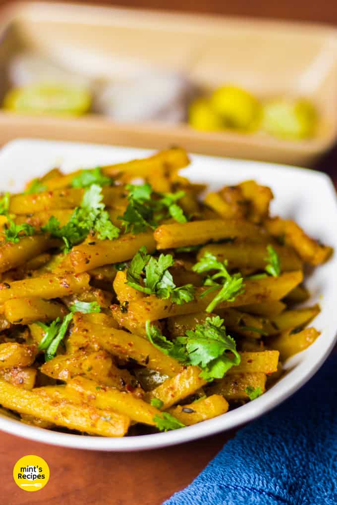 French Fries Sabzi