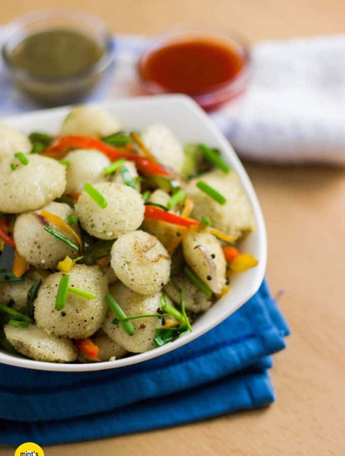 Fried Idli Recipe