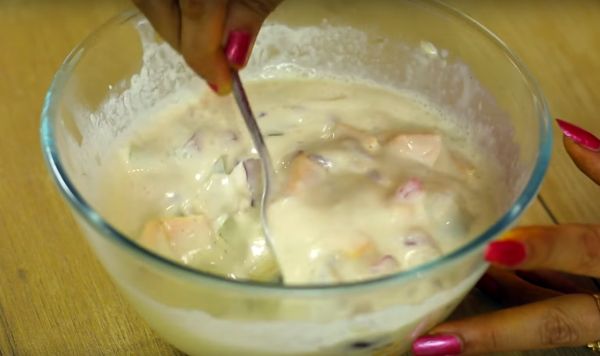 Fruit Cream