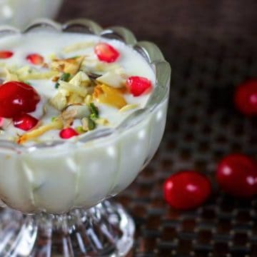 Fruit Cream Recipe