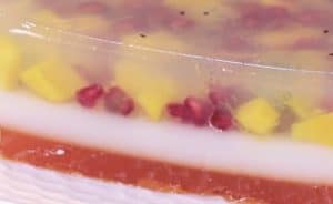 Fruit Jelly cake