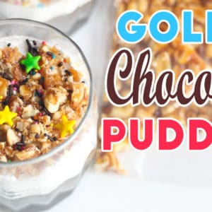 Golden Chocolate Pudding Recipe